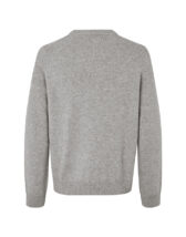 Samsøe Samsøe Mehed Kampsunid ja pusad Sapatrik Kampsun Grey Melange M24900016-Grey mel.