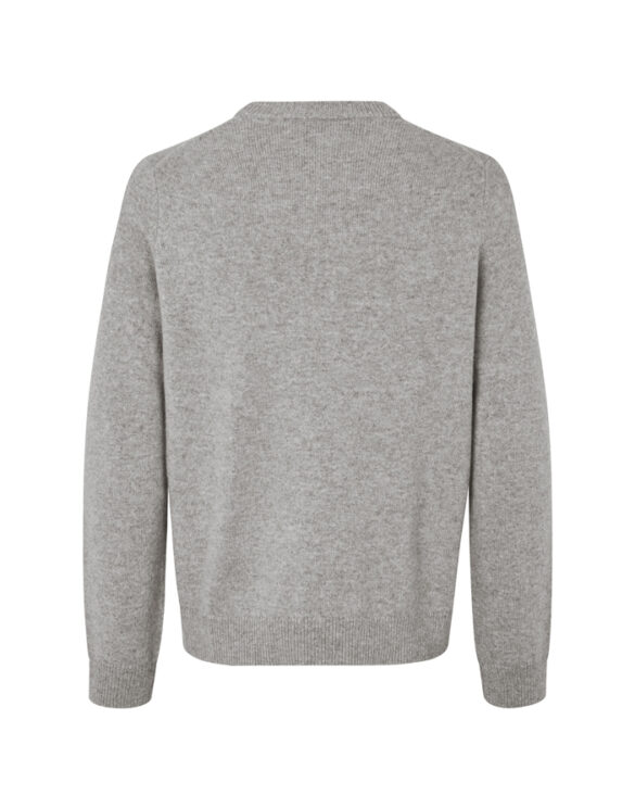 Samsøe Samsøe Mehed Kampsunid ja pusad Sapatrik Kampsun Grey Melange M24900016-Grey mel.