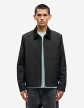 Samsøe Samsøe Men Jackets Sarobin P Jacket Black M25300080-Black