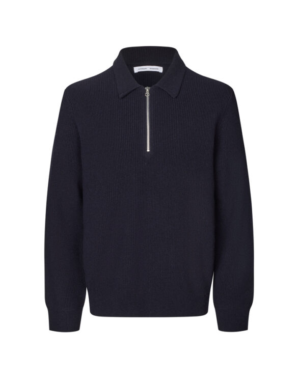 Samsøe Samsøe M24300014-Salute } Saisaks HZ Polo Salute Men Sweaters & hoodies