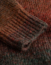Les Deux 1000998-DARK CLAY ORANGE } Brad Gradient Knit Jumper Dark Clay Orange Men Sweaters & hoodies