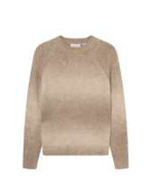 Les Deux Men Sweaters & hoodies Brad Gradient Knit Jumper Praire Sand 1000998-PRAIRIE SAND