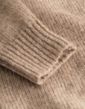 Les Deux Meeste riided Kampsunid ja pusad Brad Gradient Kootud Kampsun Praire Sand 1000998-PRAIRIE SAND