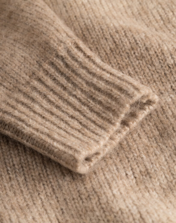 Les Deux Meeste riided Kampsunid ja pusad Brad Gradient Kootud Kampsun Praire Sand 1000998-PRAIRIE SAND