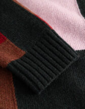 Les Deux 1001181-DUFFEL BAG Everett Colorblock Kootud Kampsun Duffel Bag Meeste riided Kampsunid ja pusad