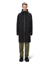 Rains 12510-01 Black Suva Vision Softshell Jakk Black Meeste riided Naised Ülerõivad  Kevad-sügis joped