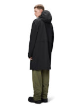 Rains 12510-01 Black Suva Vision Softshell Jacket Black Men Womens  Outerwear Outerwear Spring and autumn jackets Spring and autumn jackets