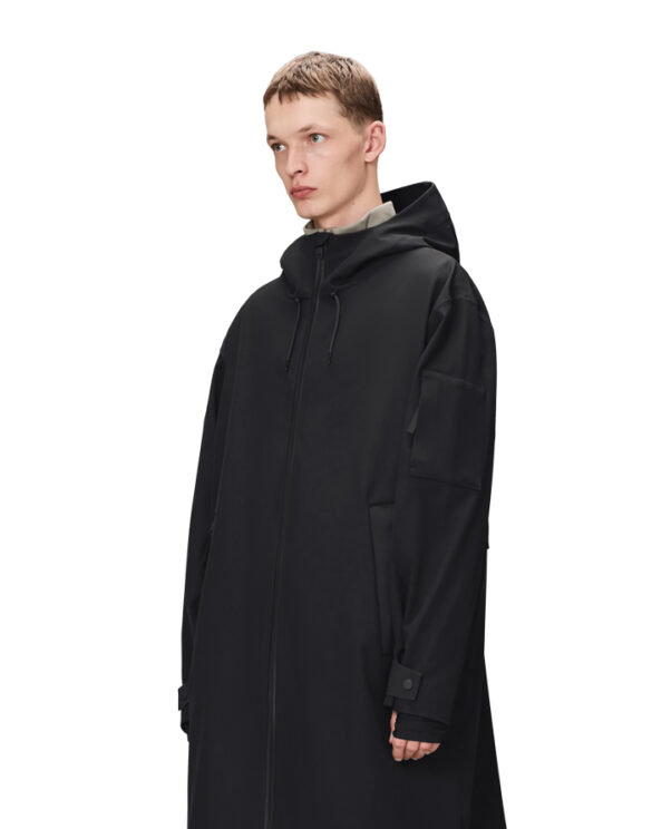 Rains 12510-01 Black Suva Vision Softshell Jakk Black Meeste riided Naised Ülerõivad  Kevad-sügis joped