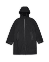 Rains 12510-01 Black Suva Vision Softshell Jacket Black Men Womens  Outerwear Outerwear Spring and autumn jackets Spring and autumn jackets