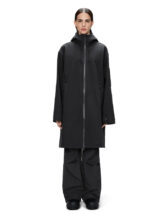 Rains 12510-01 Black Suva Vision Softshell Jacket Black Men Womens  Outerwear Outerwear Spring and autumn jackets Spring and autumn jackets
