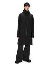 Rains 12510-01 Black Suva Vision Softshell Jakk Black Meeste riided Naised Ülerõivad  Kevad-sügis joped