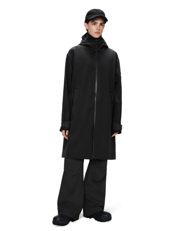 Rains 12510-01 Black Suva Vision Softshell Jakk Black Meeste riided Naised Ülerõivad  Kevad-sügis joped