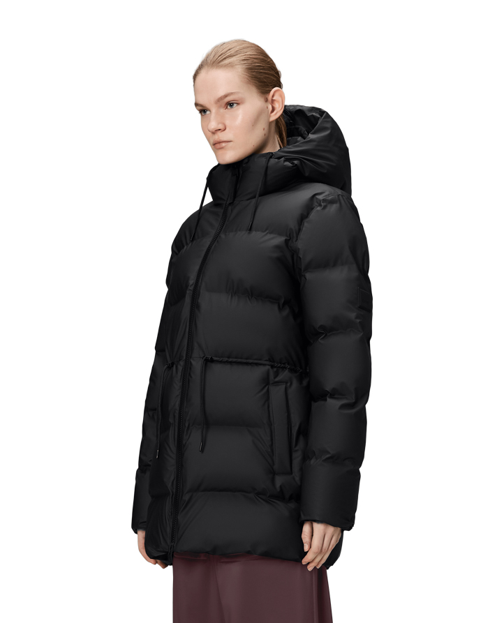 ジャケット・アウター super long coat BLACK Jackets adidas Originals Long Puffer Jacket Black | Footshop