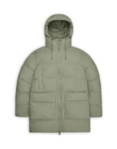 Rains 15210-108 Drift Alta Long Puffer Cargo Jacket Drift Men Women  Outerwear Outerwear Winter jackets and coats Winter coats and jackets