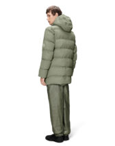 Rains 15210-108 Drift Alta Long Puffer Cargo Jacket Drift Men Women  Outerwear Outerwear Winter jackets and coats Winter coats and jackets