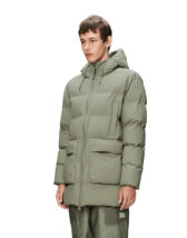Rains 15210-108 Drift Alta Long Puffer Cargo Jacket Drift Talvejope Meeste riided Naised Ülerõivad  Talvejoped ja mantlid