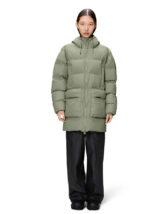 Rains 15210-108 Drift Alta Long Puffer Cargo Jacket Drift Talvejope Meeste riided Naised Ülerõivad  Talvejoped ja mantlid