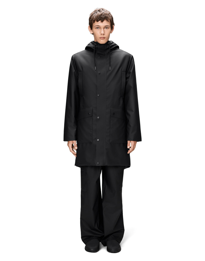 Nome Long Parka Black Rains Winter Jackets Watch Wear