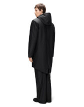 Rains 21460-01 Black Nome Long Parka Black Men Womens  Outerwear Outerwear Winter jackets and coats Winter coats and jackets