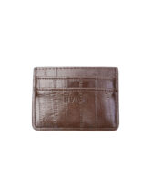 Hvisk Aksessuaarid Rahakotid ja kaarditaskud Kaarditasku Stroke Structure Espresso Kaarditaskud 2504-010-012100