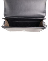 Hvisk 2504-012-010001 Cayman Soft Structure Hardware Black Accessories Bags Crossbody bags