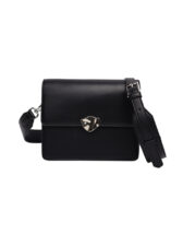 Hvisk 2504-012-010001 Cayman Soft Structure Hardware Black Accessories Bags Crossbody bags