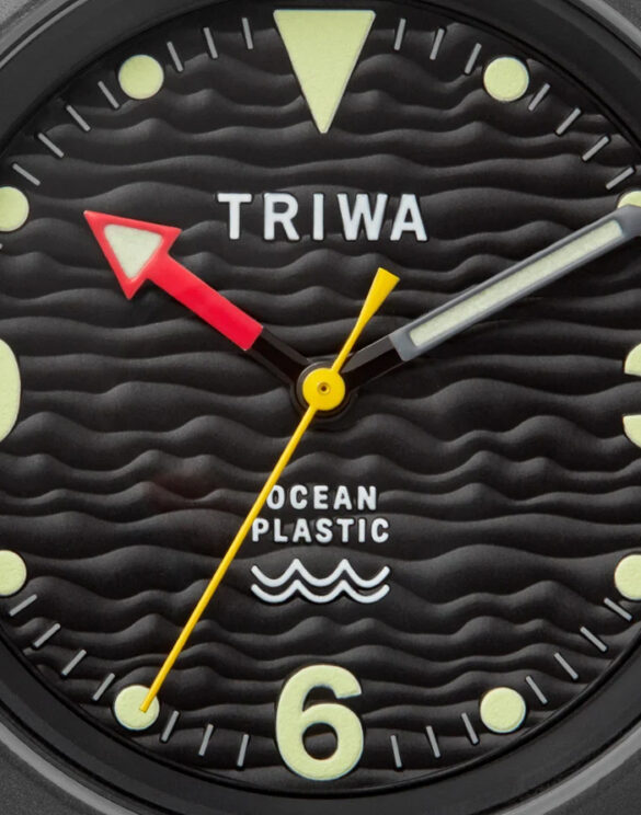 Triwa TFO106-CL150112 Ocean Plastic Octopus Black Watch Accessories Watches