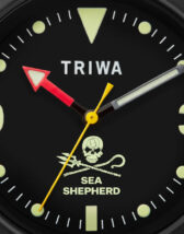 Triwa Accessories Watches Ocean Plastic Sea Shepherd Black Watch TSS106-CL150112