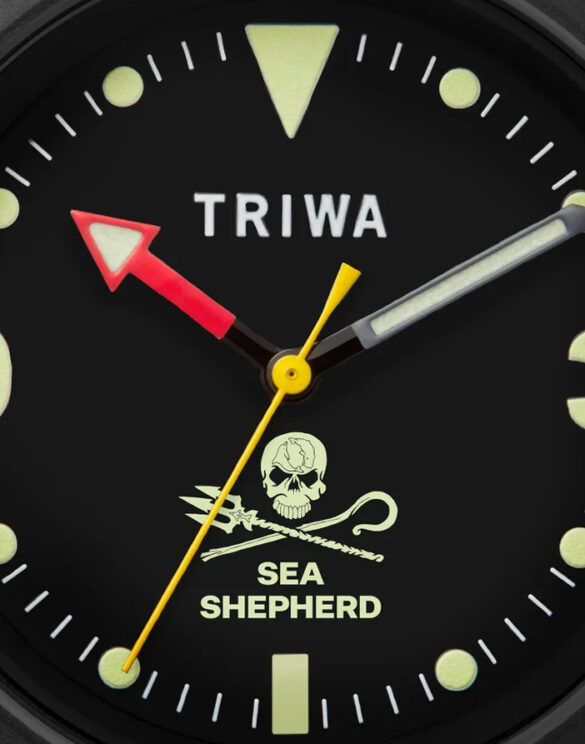 Triwa Accessories Watches Ocean Plastic Sea Shepherd Black Watch TSS106-CL150112