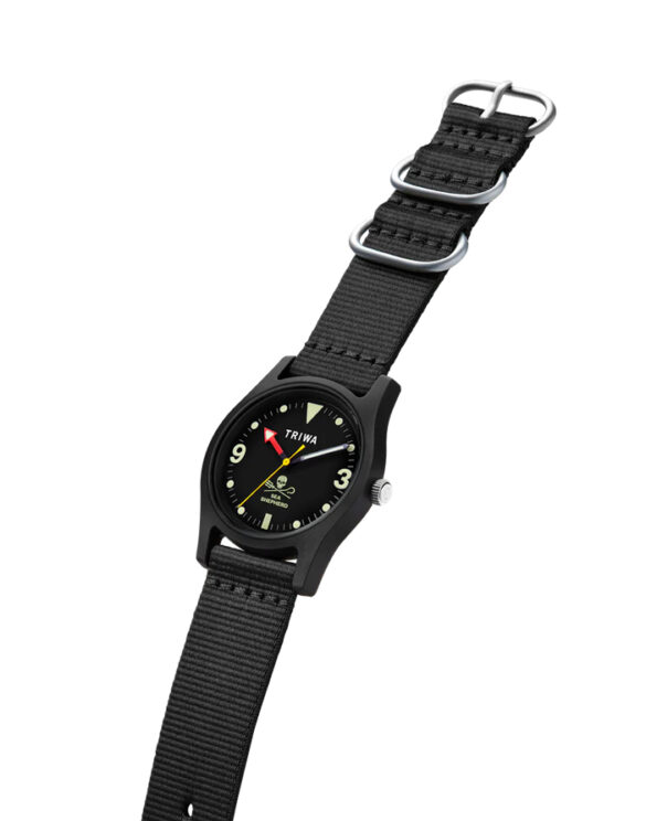 Triwa Accessories Watches Ocean Plastic Sea Shepherd Black Watch TSS106-CL150112