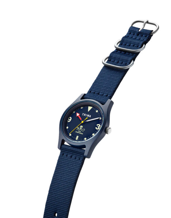 Triwa Accessories Watches Ocean Plastic Sea Shepherd Blue Watch TSS102-CL150712