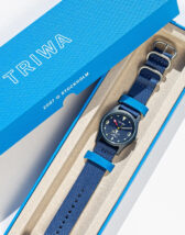 Triwa Accessories Watches Ocean Plastic Sea Shepherd Blue Watch TSS102-CL150712