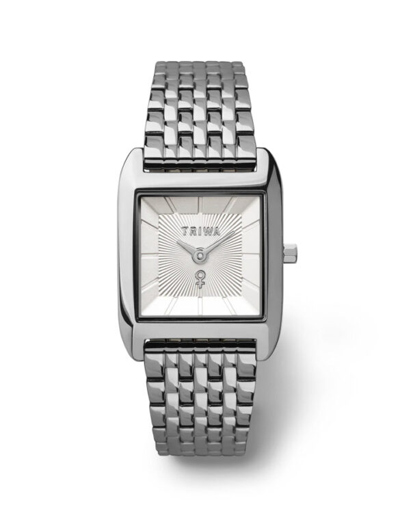 Triwa Accessories Watches Time for Power Silver Watch POW102-BS121212