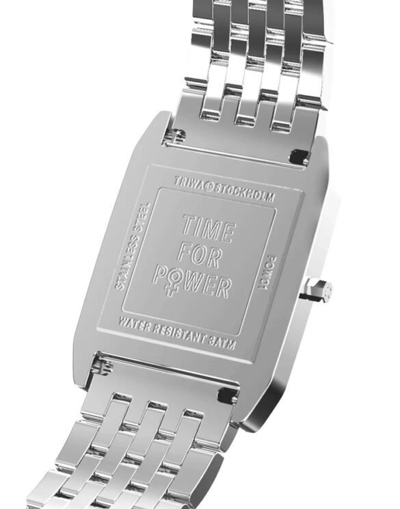 Triwa Accessories Watches Time for Power Silver Watch POW102-BS121212