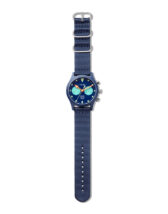 Triwa Accessories Watches Ocean Plastic Timer Blue Watch TFO302-CL150712