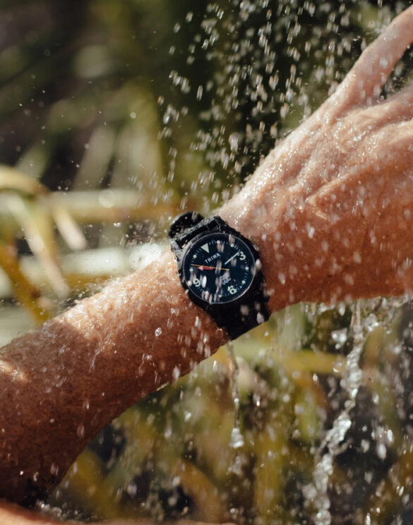 Triwa TFO106-CL150112 Ocean Plastic Octopus Black Käekell Aksessuaarid Käekellad