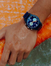 Triwa Accessories Watches Ocean Plastic Timer Blue Watch TFO302-CL150712