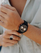 Triwa Accessories Watches Ocean Plastic Timer Black Watch TFO306-CL150112