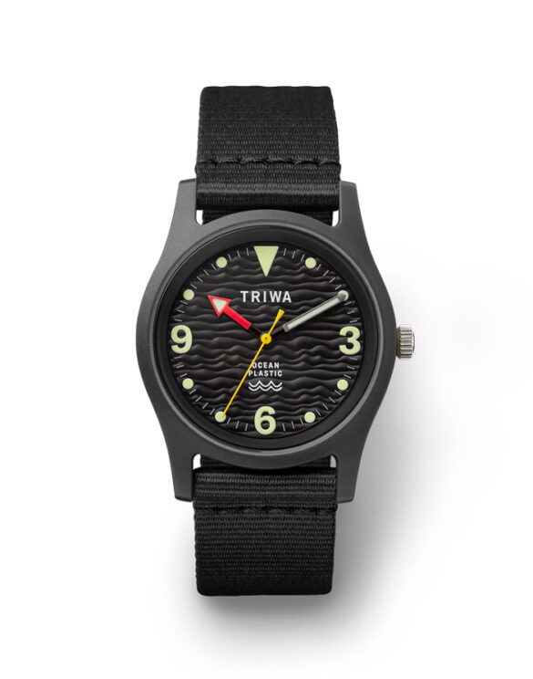 Triwa TFO106-CL150112 Ocean Plastic Octopus Black Käekell Aksessuaarid Käekellad