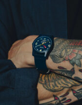 Triwa Accessories Watches Ocean Plastic Sea Shepherd Blue Watch TSS102-CL150712