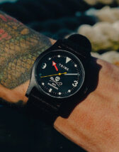 Triwa Accessories Watches Ocean Plastic Sea Shepherd Black Watch TSS106-CL150112