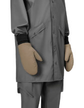 Rains 16070-133 Beige Alta Puffer Mittens Beige Kindad Aksessuaarid  Kindad