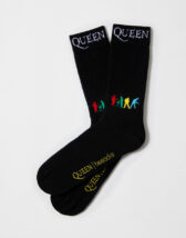BeSocks Accessories Socks BeQueen Band Black Socks BeQueen Band Black