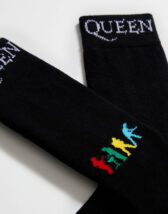 BeSocks Accessories Socks BeQueen Band Black Socks BeQueen Band Black