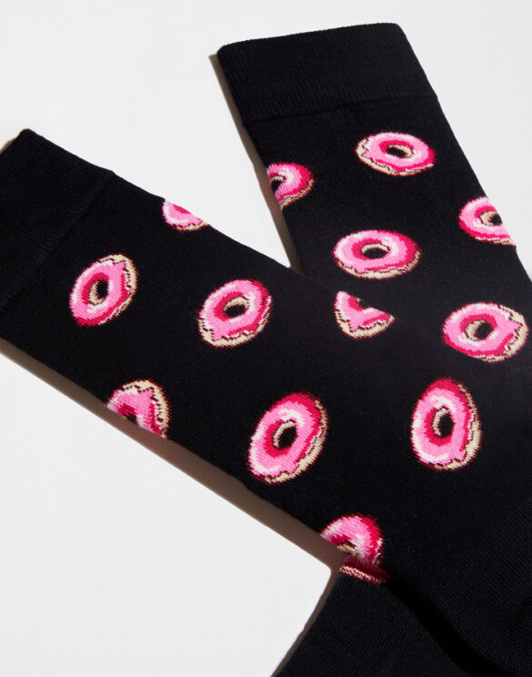BeSocks Aksessuaarid Sokid  BeDonut Black