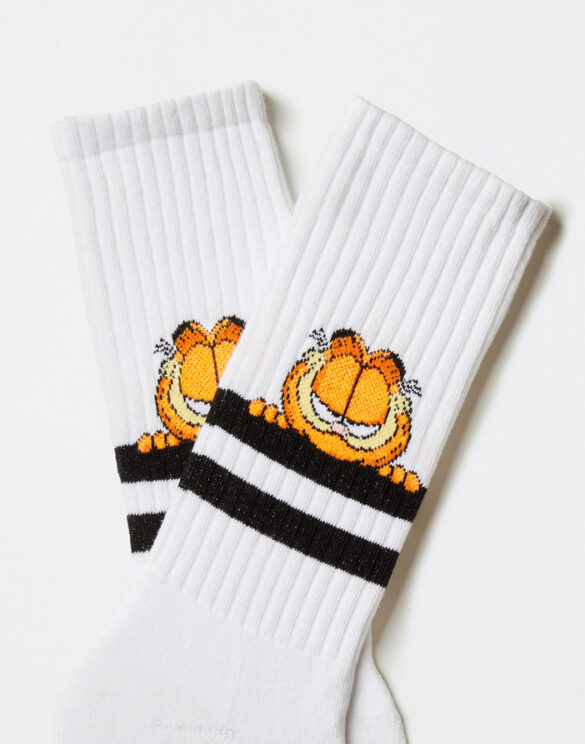 BeSocks Aksessuaarid Sokid  BEGARFIELD White