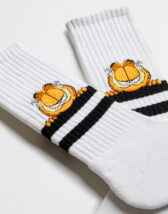 BeSocks Accessories Socks  BEGARFIELD White