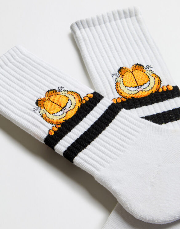 BeSocks Accessories Socks  BEGARFIELD White