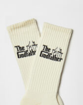 BeSocks Accessories Socks  BeThe Godfather Logo