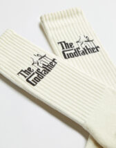 BeSocks Aksessuaarid Sokid  BeThe Godfather Logo